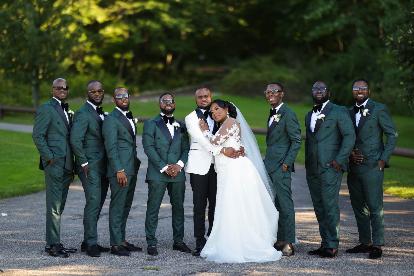 Shantel & Johnry — photo 13