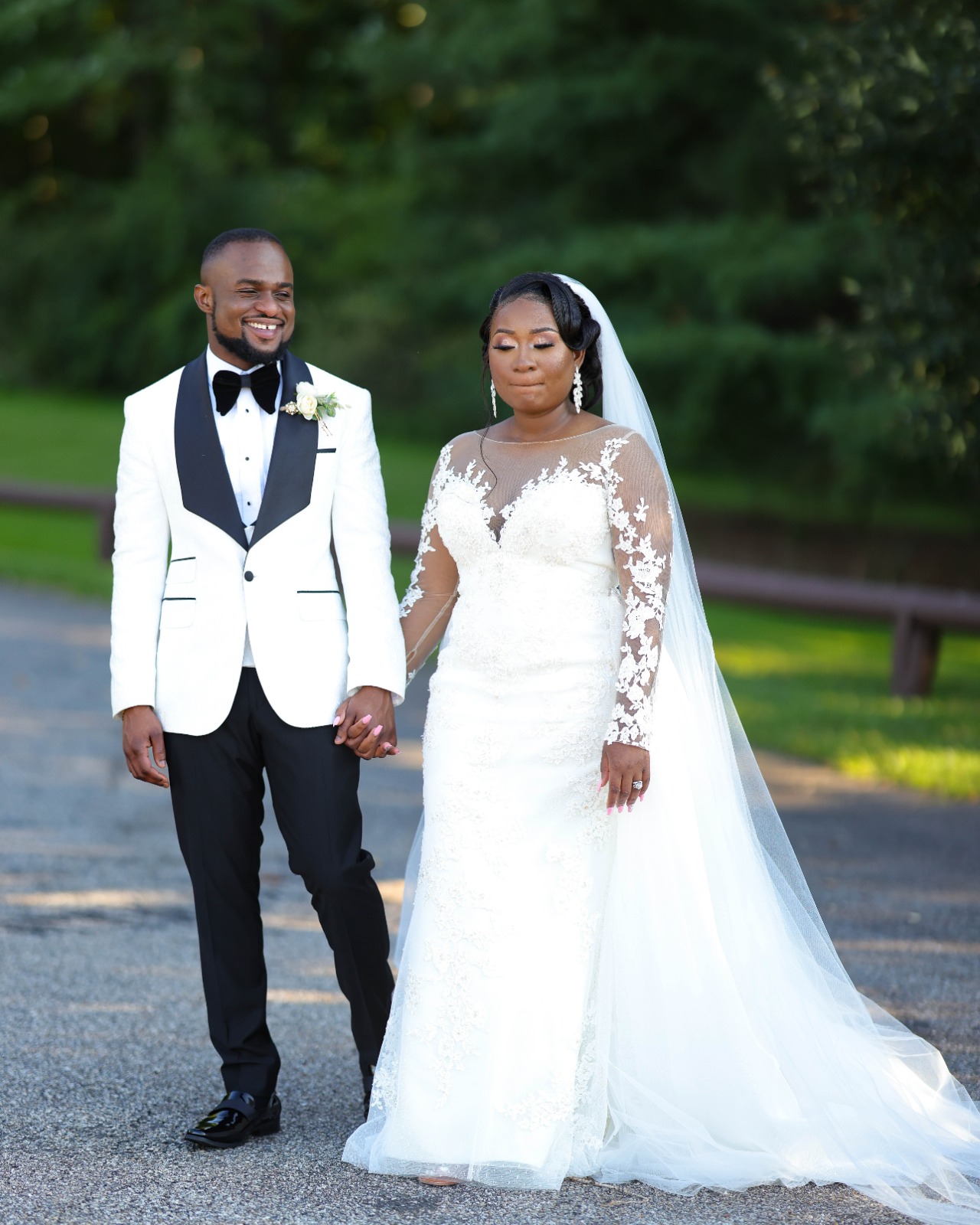 Shantel & Johnry — photo 11