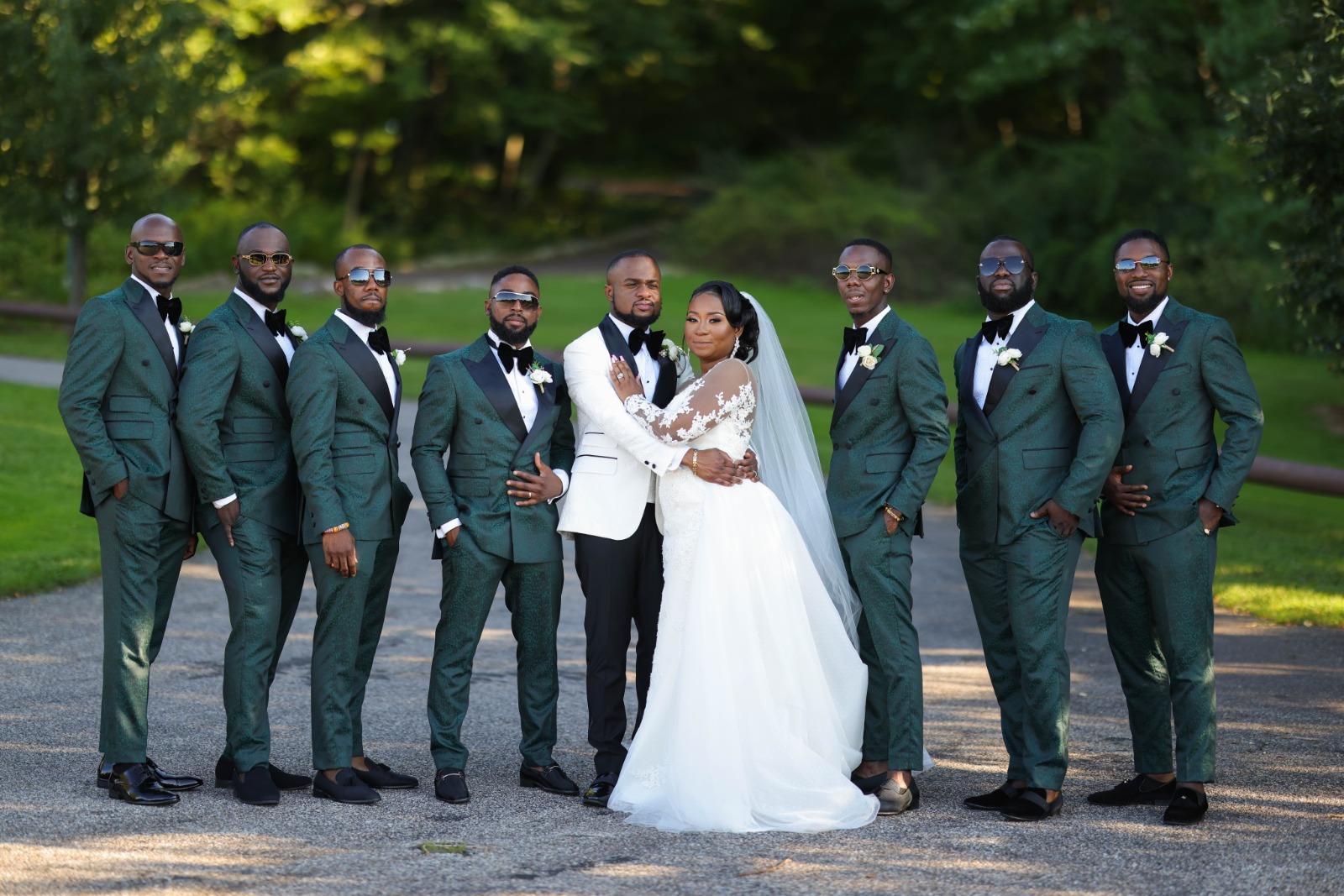 Shantel & Johnry — photo 10