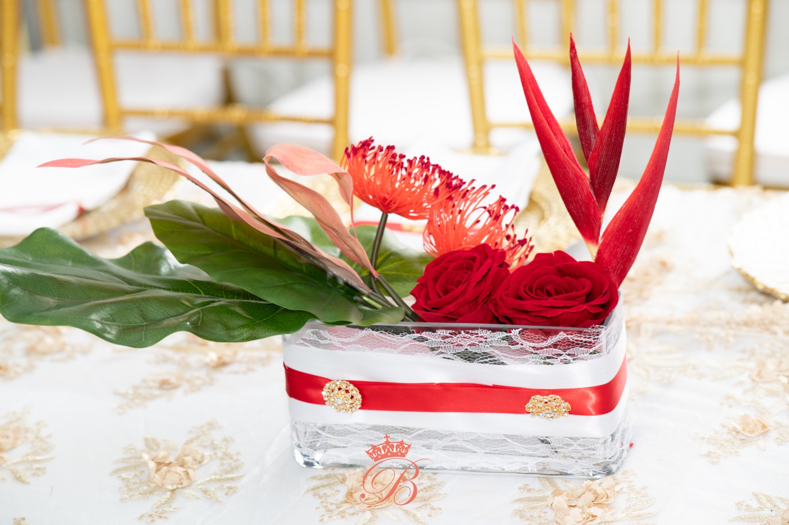 Luxury wedding by Blissful Royal Creations