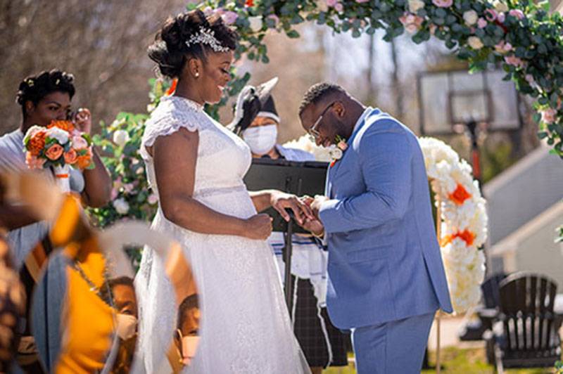 Mary & Andrew Wedding