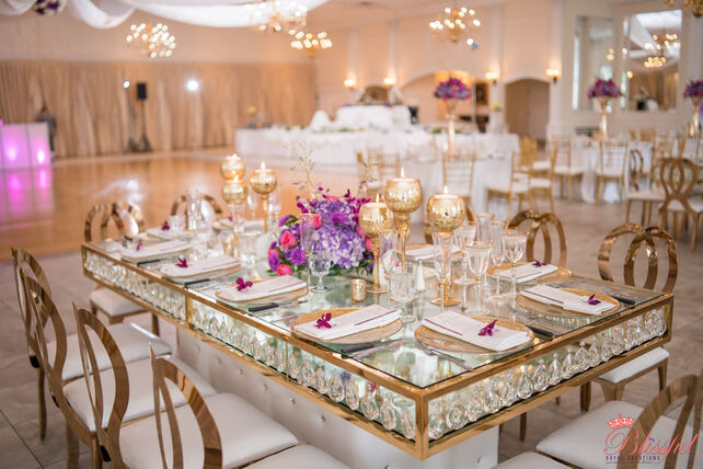 Before: Table Setting Transformation