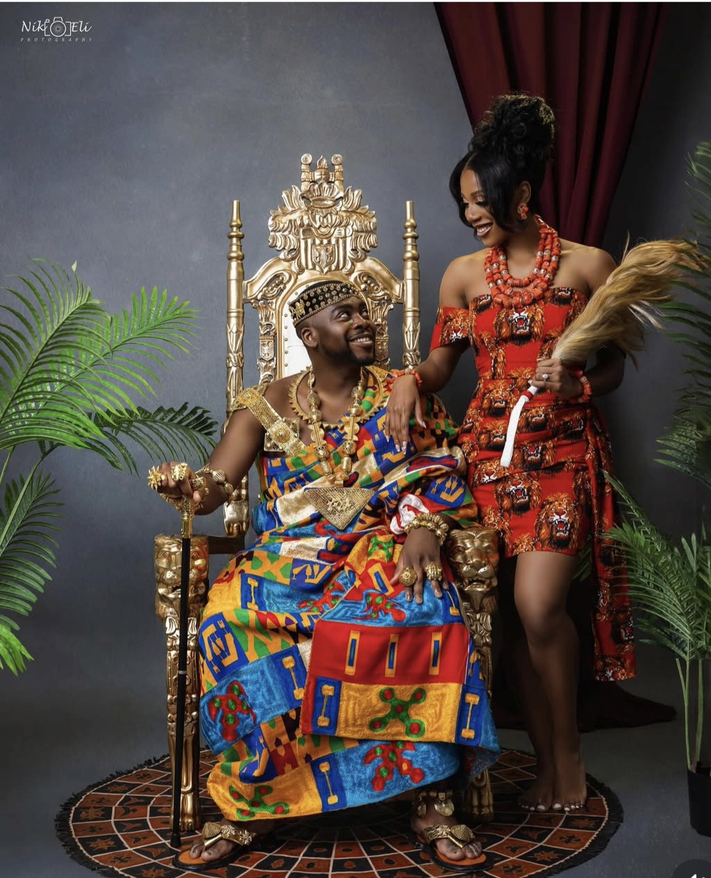 Jeff & Ogechii — photo 12