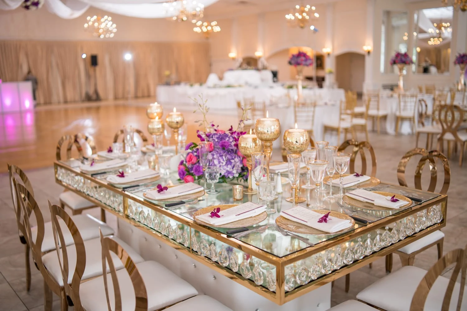 A Ballroom in Bloom — detail 2