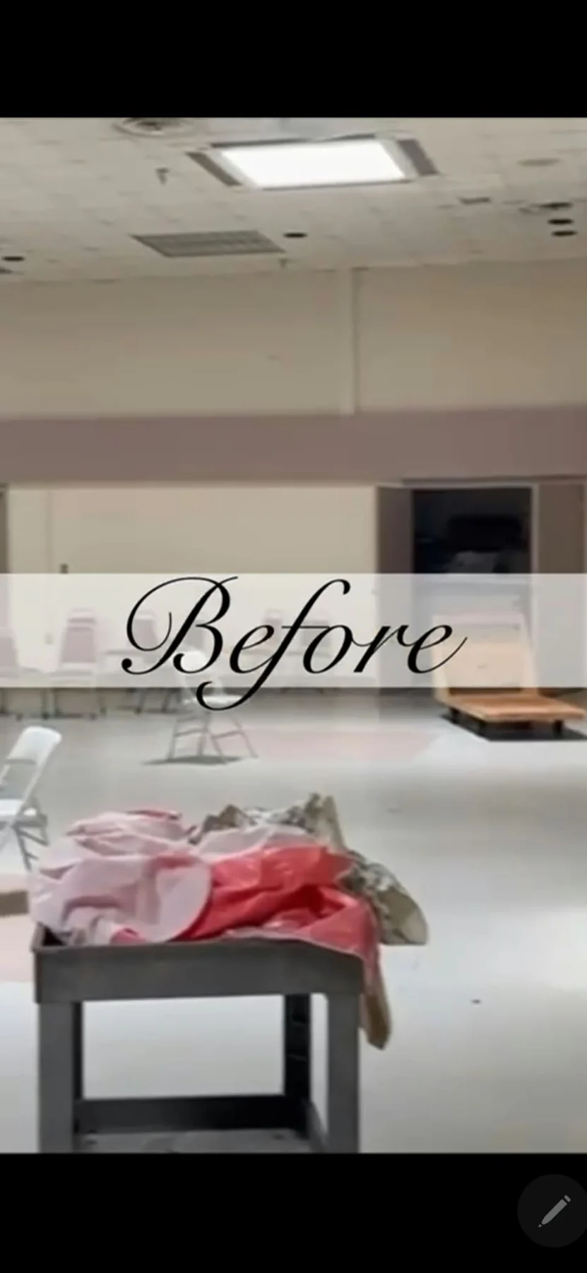 A Graceful Tribute — before the transformation