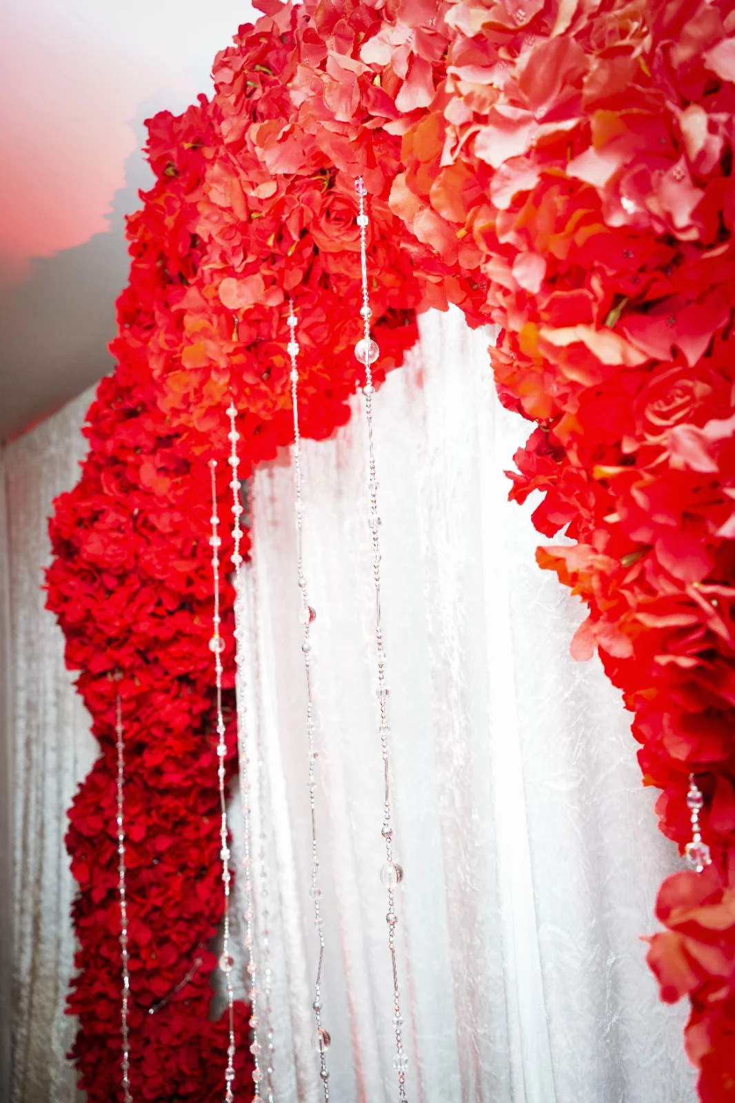 A Celebration in Red & White — detail 4