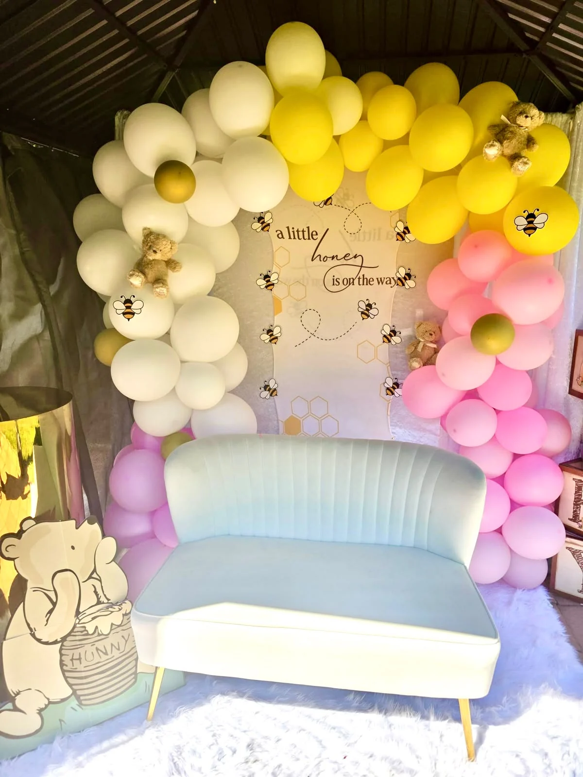 A Storybook Baby Shower — the finished setting