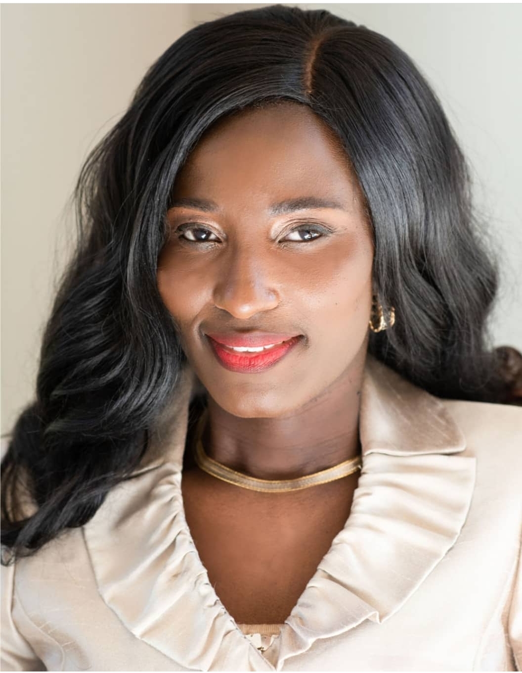 Josephine Baah, founder of Blissful Royal Creations